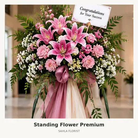 Standing Flowers Sampang